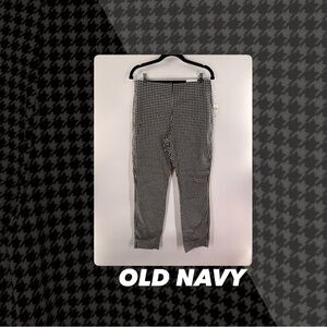 NWT Old Navy Gingham Leggings